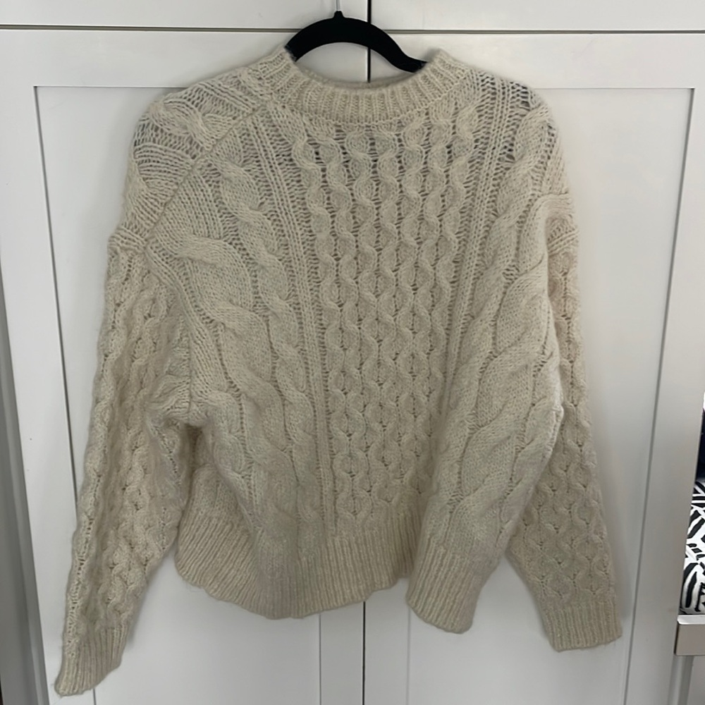 Zara sweater
